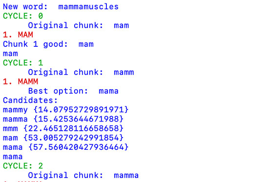 Mammamuscles Output - screenshot - open larger image